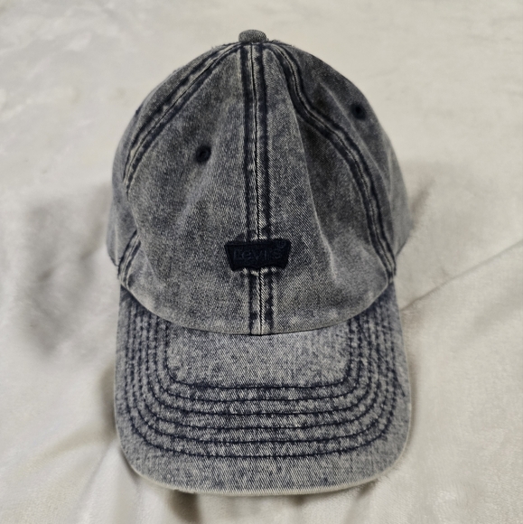 Levi's jean denim adjustable hat - Picture 1 of 10